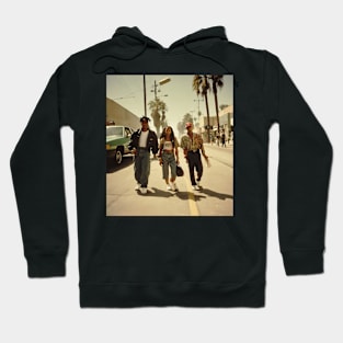 retro california street people Hoodie